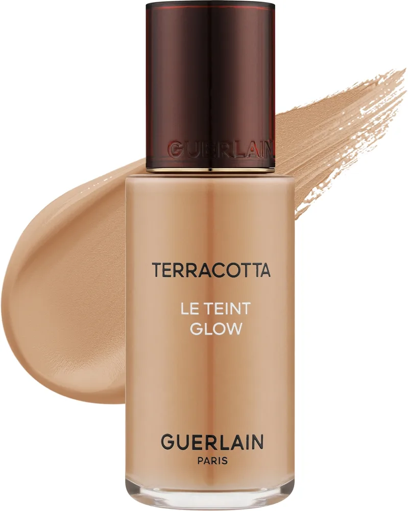 Тональный флюид Guerlain Terracotta Le Teint Glow Fluid Foundation сияющий, 35 мл, оттенок 2N - Neutral