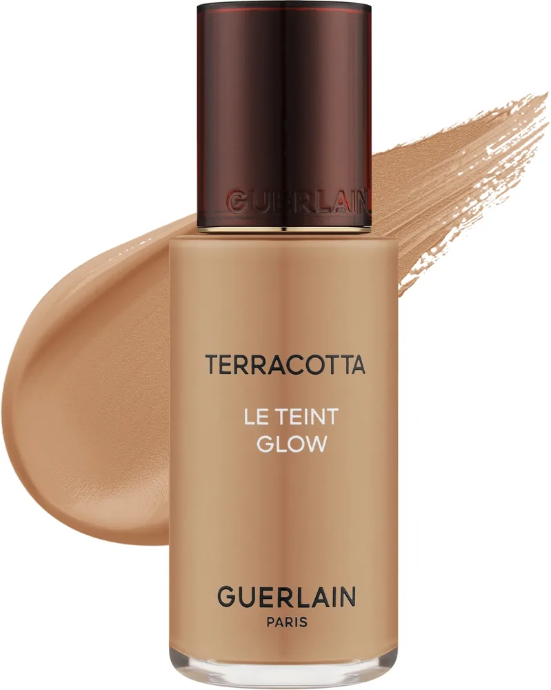 Тональный флюид Guerlain Terracotta Le Teint Glow Fluid Foundation сияющий, 35 мл, оттенок 3N - Neutral