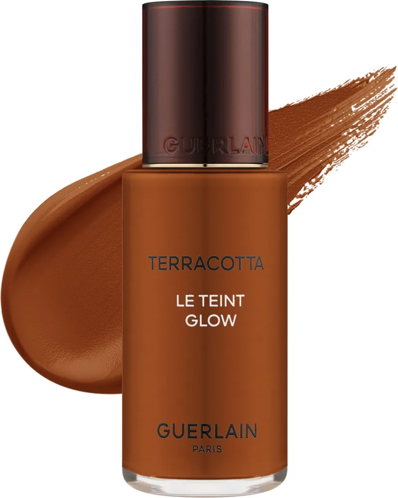 Тональный флюид Guerlain Terracotta Le Teint Glow Fluid Foundation сияющий, 35 мл, оттенок 5N - Neutral