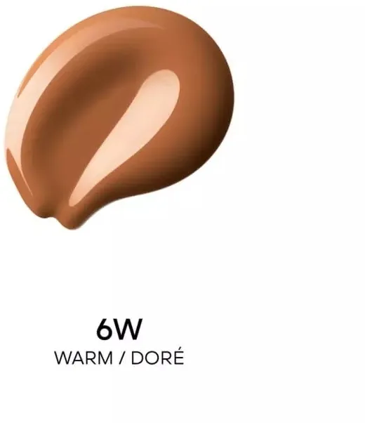 Тональный флюид Guerlain Terracotta Le Teint Glow Fluid Foundation сияющий, 35 мл, оттенок 6W - Warm