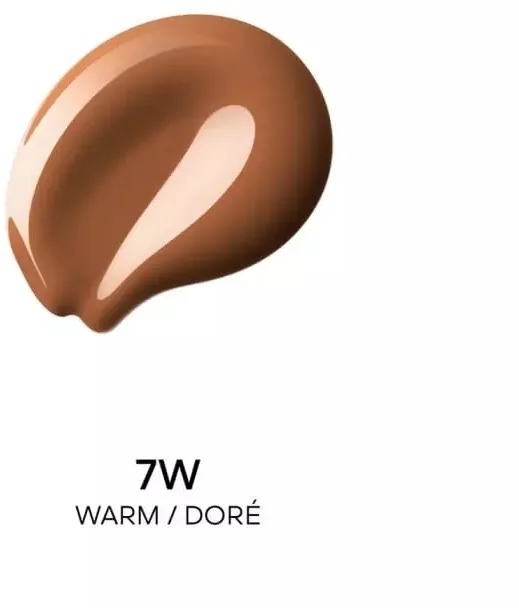 Тональный флюид Guerlain Terracotta Le Teint Glow Fluid Foundation сияющий, 35 мл, оттенок 7W - Warm
