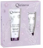 Набор Qiriness Coffret Duo увлажняющий крем для тела 200 мл и крем для рук и ногтей 75 мл — фото 1