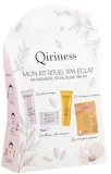 Набор Qiriness Radiance Ritual Kit энзимный скраб 20 мл таблетки для распаривания 8 г витаминная маска 20 мл и маска 25 г — фото 1