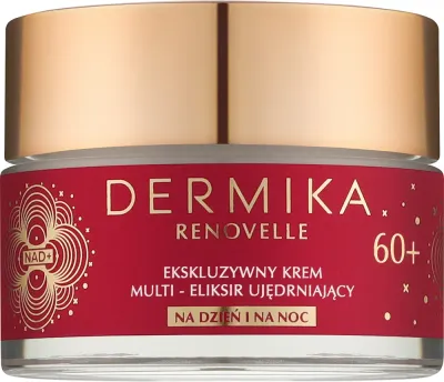 Крем для лица Dermika Renovelle для повышения тонуса 60+ 50 мл
