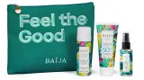 Набор для тела Baija Moana пенка для душа солнцезащитный флюид SPF50+ и мерцающий спрей 50+50+30 мл — фото 1