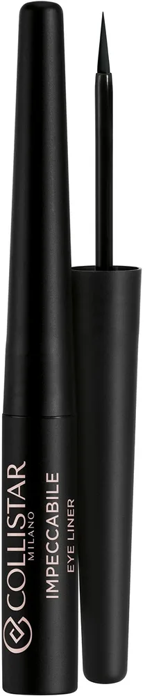 Подводка для глаз Collistar Impeccable Eye Liner жидкая, водостойкая, с фетровым аппликатором, 2,5 мл, оттенок Extra Nero