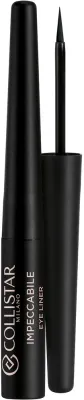 Подводка для глаз Collistar Impeccable Eye Liner жидкая, водостойкая, с фетровым аппликатором, 2,5 мл, оттенок Extra Nero