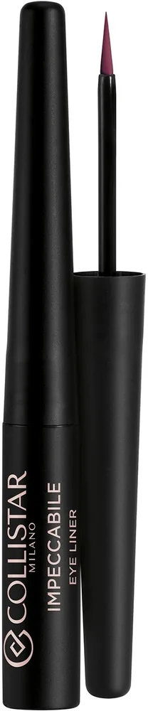 Подводка для глаз Collistar Impeccable Eye Liner жидкая, водостойкая, с фетровым аппликатором, 2,5 мл, оттенок Borgogna
