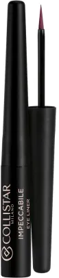 Подводка для глаз Collistar Impeccable Eye Liner жидкая, водостойкая, с фетровым аппликатором, 2,5 мл, оттенок Borgogna
