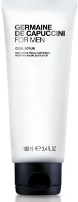 Скраб для лица Germaine de Capuccini For Men Supreme Cool Scrub мужской, для жирной кожи, 100 мл