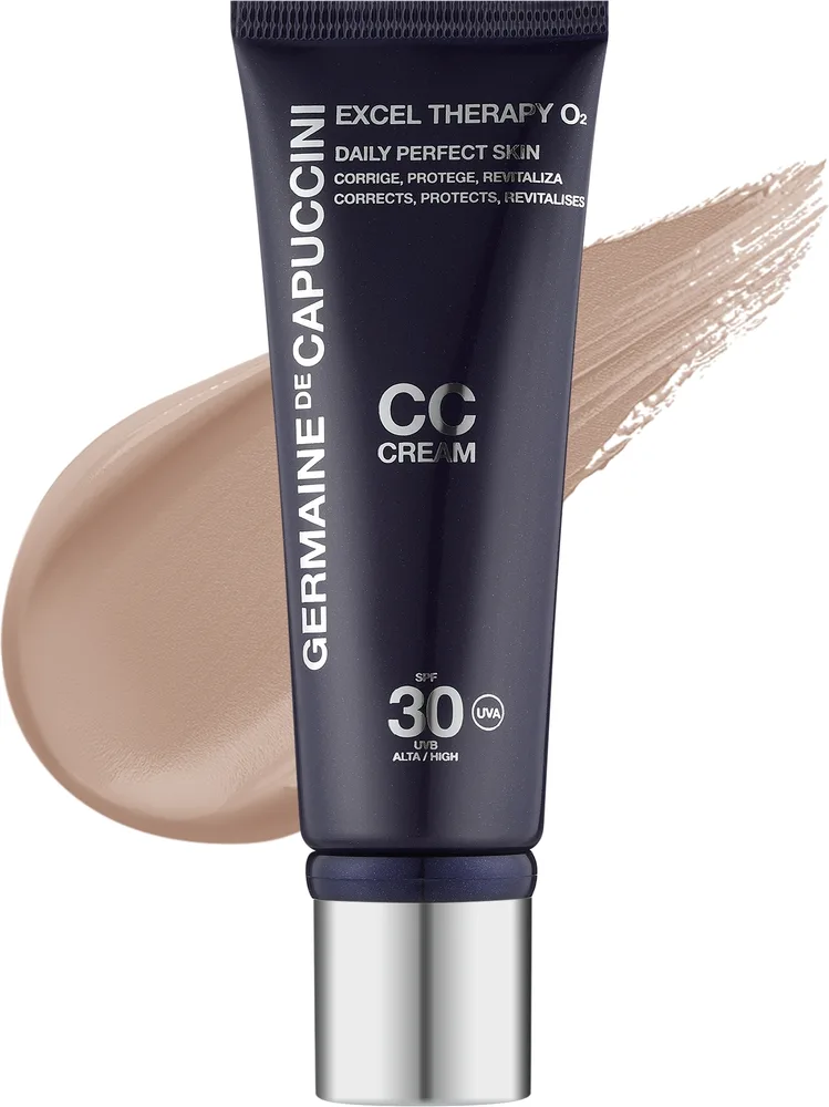 CC-крем Germaine de Capuccini Excel Therapy O2 CC Cream, оттенок Beige