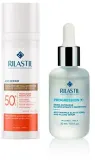 Набор Rilastil сыворотка для лица 30 мл и солнцезащитный крем SPF 50 50 мл для зрелой кожи — фото 2