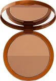 Бронзирующая пудра для лица Germaine de Capuccini Timexpert Sun All Year Bronze Powder SPF 15 компактная, два оттенка с золотистыми пигментами, 18 г — фото 1