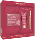 Набор для лица Nuxe Merveillance Lift ночной крем крем-пудра и сухое масло со скваланом для зрелой кожи 50+15+8 мл — фото 1