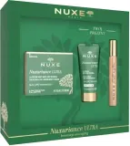 Набор для лица Nuxe Nuxuriance Ultra ночной и дневной крем и сухое масло с маслом ши и скваланом для зрелой кожи 50+15+8 мл — фото 1