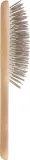Щётка для волос Acca Kappa Protection Oval Brush Beechwood Looped Nylon Medium Touch овальная, с петельчатой нейлоновой щетиной, 1 шт — фото 2