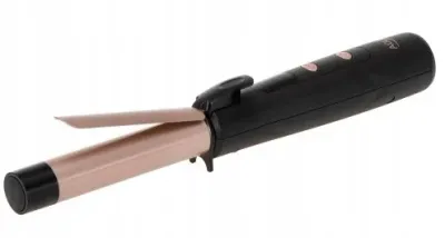 Плойка для волос беспроводная Adler AD 2120 USB с керамико-турмалиновым покрытием, с дисплеем LED, 24 мм, 1 шт