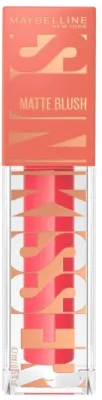 Maybelline New York Płynny róż do policzków o matowym wykończeniu - Румяна для лица Maybelline Sunkisser Matte Blush жидкие