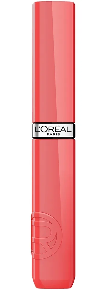Помада для губ жидкая L'Oreal Paris Infaillible Laque Resistance 16H лаковая, со скваланом, 4,3 мл, оттенок 320
