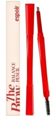 Карандаш для бровей Espoir The Brow Balance Pencil треугольный, со щёточкой, 0,1 г