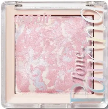 Хайлайтер для лица Espoir Tone Pairing Highlighter пудровый, с перламутровым сиянием, 9,6 г