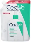 Интенсивный очищающий гель CeraVe Foaming Cleanser с ниацинамидом и керамидами, 473 мл — фото 1