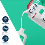 Интенсивный очищающий гель CeraVe Foaming Cleanser с ниацинамидом и керамидами, 473 мл — фото 4