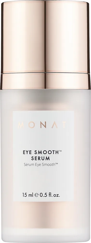 Сыворотка для области вокруг глаз Monat Eye Smooth с бакучиолом пептидом и кофеином для зрелой кожи 15 мл