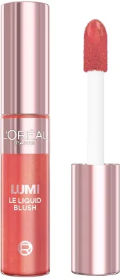 Румяна жидкие для щёк L'Oreal Paris Lumi Le Liquid Blush, с сияющим финишем, 11 мл