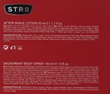 Мужской набор STR8 Red Code лосьон после бритья и дезодорант-спрей с ментолом 50+150 мл — фото 3