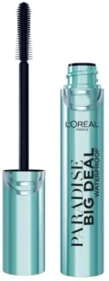 Тушь для ресниц L'Oreal Paris Paradise Big Deal Mascara водостойкая, для длины и объёма, 9,9 мл