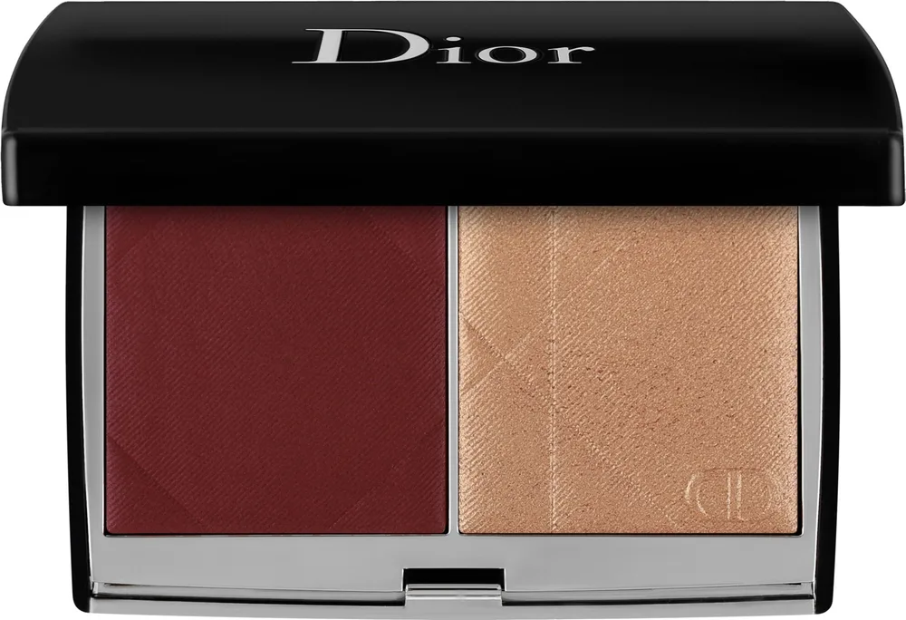 Румяна для лица Dior Rouge Blush Color & Glow, оттенок 757 - Wildior