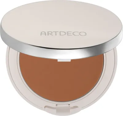Компактная тональная основа Artdeco All In One Cream Foundation кремовая, 11 г, оттенок 20 - Deep Honey