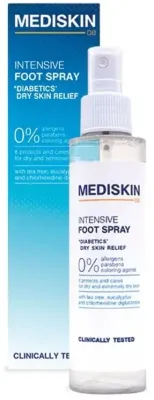 Спрей для ног Mediskin DB Intensive Foot Spray для сухой кожи стоп, с маслом эвкалипта, 135 мл