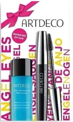 Набор Artdeco Angel Eyes тушь для ресниц черная 10 мл и средство для снятия макияжа с глаз 40 мл