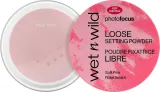 Рассыпчатая фиксирующая пудра для лица Wet N Wild Photo Focus Loose Setting Powder в розовом оттенке, 20 г, оттенок Soft Pink — фото 1