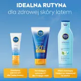 Увлажняющий солнцезащитный лосьон для тела NIVEA Sun Protect & Moisture Invisible Finish SPF50+, 150 мл — фото 8