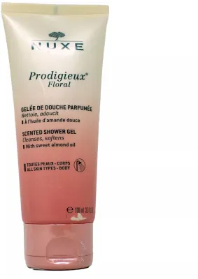 Парфюмированный гель для душа Nuxe Huile Prodigieuse Floral цветочный, 100 мл