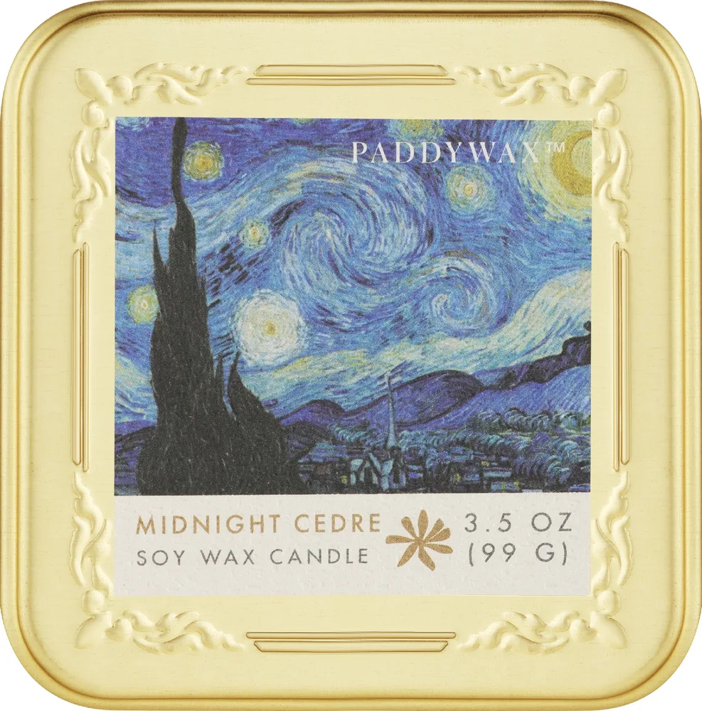 Свеча ароматическая Paddywax Impressionist