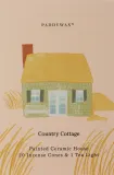 Набор для благовоний Paddywax English Cottage, керамическая подставка, палочки и чайная свеча — фото 1