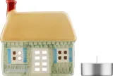 Набор для благовоний Paddywax English Cottage, керамическая подставка, палочки и чайная свеча — фото 2