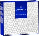 Набор Shiseido Bio-Performance Skin Filler сыворотки 2x30 мл пенка для умывания 15 мл софтнер 30 мл и крем 15 мл для зрелой кожи — фото 1