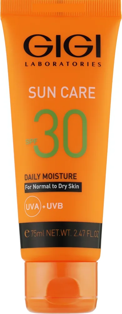 Крем солнцезащитный Gigi Sun Care Daily Protector SPF30 для сухой кожи 75 мл