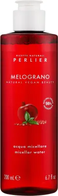 Perlier Melograno Acqua Micellare Viso мицеллярная вода для лица и глаз с экстрактом граната, демакияж 200 мл