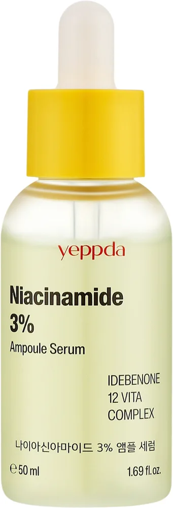 Сыворотка-ампула для чувствительной кожи Yeppda Niacinamide Ampoule Serum 50 мл