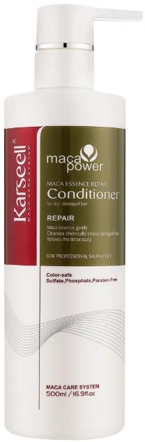 Кондиционер для волос с маслом арганы и маки Karseell Maca Essense Repair Conditioner, 500 мл