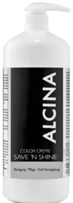 Бальзам-стабилизатор для волос Alcina Save'n Shine нейтрализующий, для применения после окрашивания, 500 мл