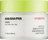 Крем для лица Yeppda AHA-BHA-PHA с кислотами 50 мл — фото 1
