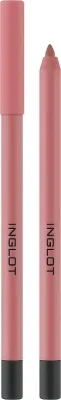 Карандаш для губ Inglot Creamy Soft Lipliner контурный, кремовый мягкий, 1,32 г