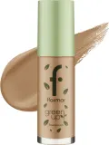 Тональная основа Flormar Green Up Foundation матирующая, 30 мл, оттенок 060 - Sand — фото 1
